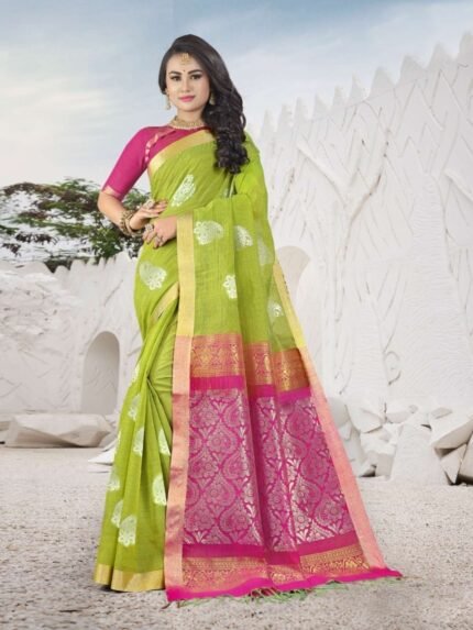 Chettinad Cotton Saree