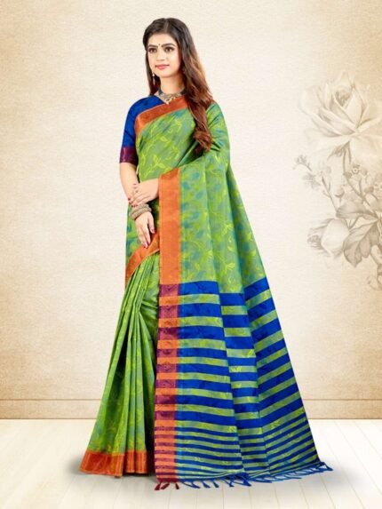 Soft Cotton Saree