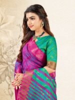 Party Wear Saree - Image 2